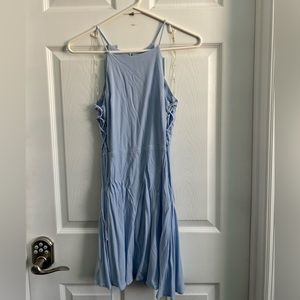 Love Tree mini dress. Size: S. Color: Blue Sky